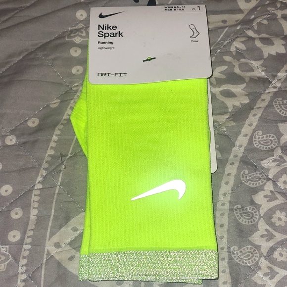 Nike Spark Dri-fit Running Socks (Unisex) - Picture 1 of 5